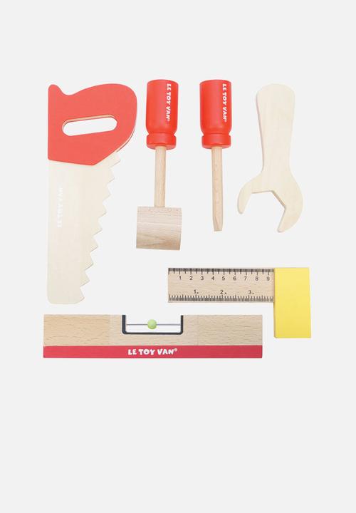 Le Toy Van -  20pcs  Tool Bench  - multi