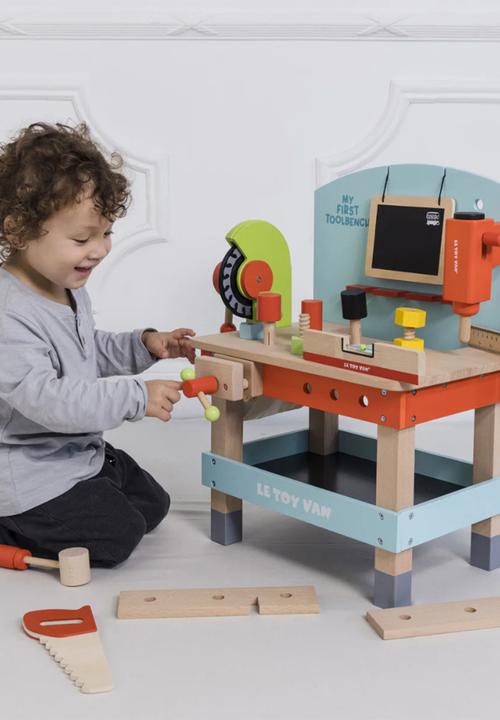 Le Toy Van -  20pcs  Tool Bench  - multi