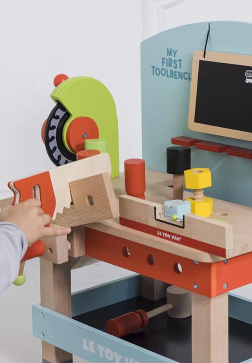 Le Toy Van -  20pcs  Tool Bench  - multi