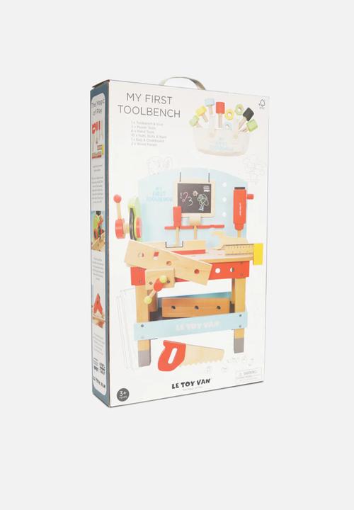 Le Toy Van -  20pcs  Tool Bench  - multi