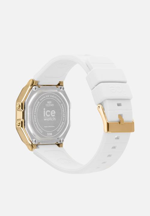 ICE Watch - Ice Digital Retro 022049- White/gold