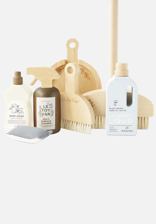 Le Toy Van - 7pcs Cleaning Set  - multi