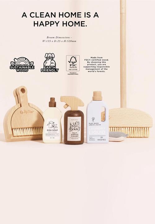 Le Toy Van - 7pcs Cleaning Set  - multi