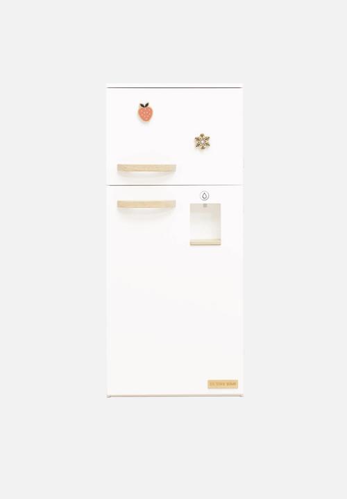 Le Toy Van - 10pcs Freestanding Fridge Freezer - multi