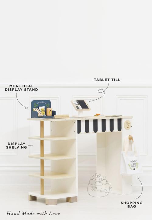 Le Toy Van - Till Checkout & Accessories set- multi