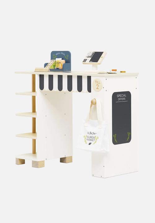 Le Toy Van - Till Checkout & Accessories set- multi