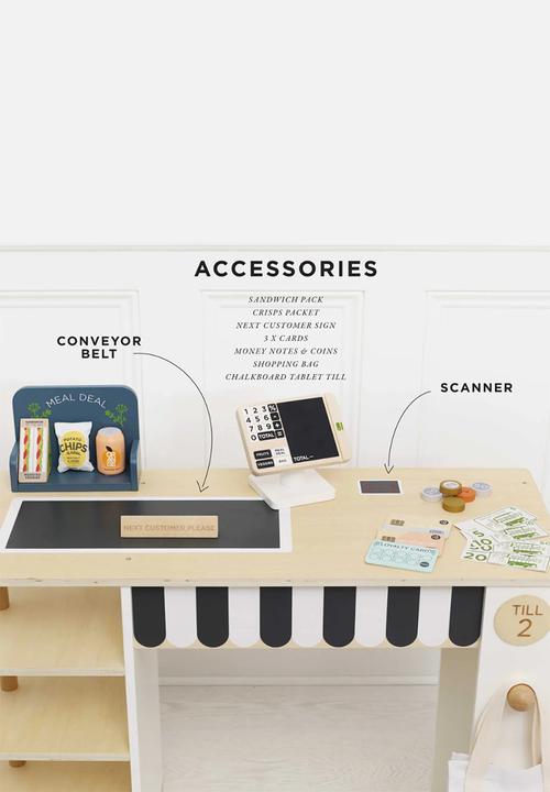 Le Toy Van - Till Checkout & Accessories set- multi