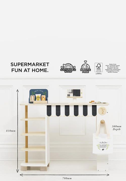 Le Toy Van - Till Checkout & Accessories set- multi