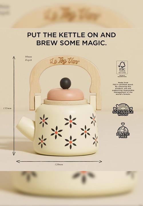 Le Toy Van - Vintage Kettle - multi