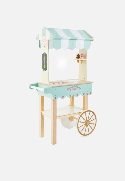 Le Toy Van - Ice Cream Trolley Market Stall - multi