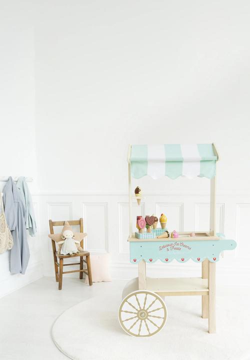 Le Toy Van - Ice Cream Trolley Market Stall - multi