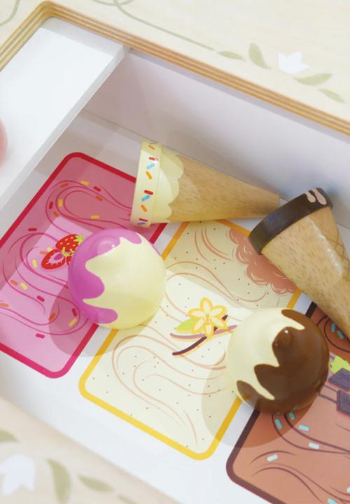 Le Toy Van - Ice Cream Trolley Market Stall - multi