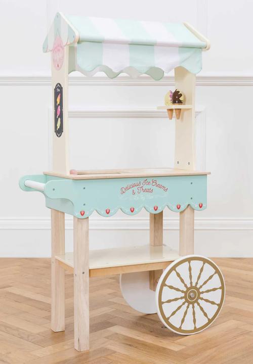Le Toy Van - Ice Cream Trolley Market Stall - multi
