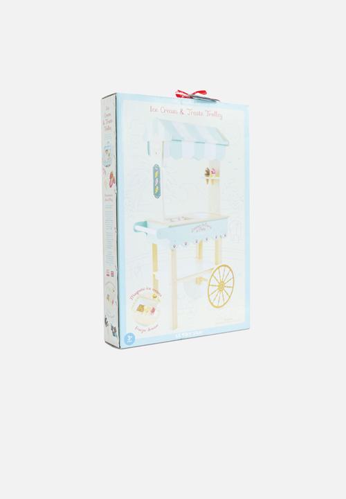 Le Toy Van - Ice Cream Trolley Market Stall - multi