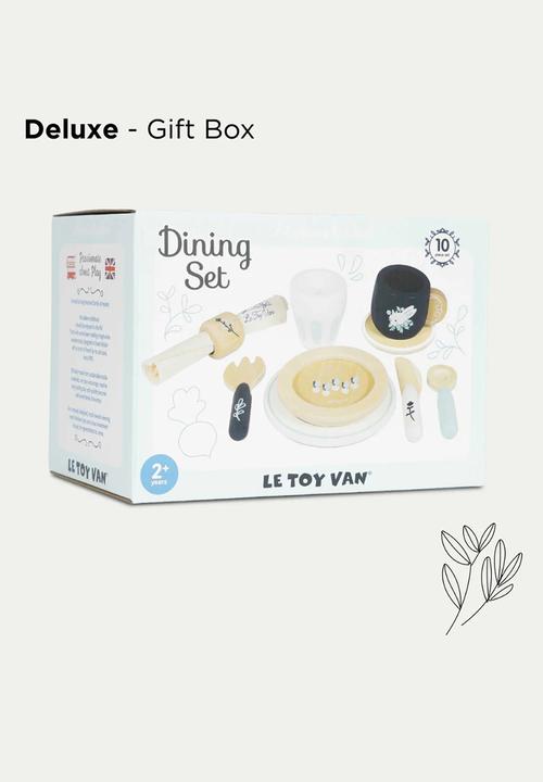 Le Toy Van - 10Pcs  Cutlery & Dinner Set - multi