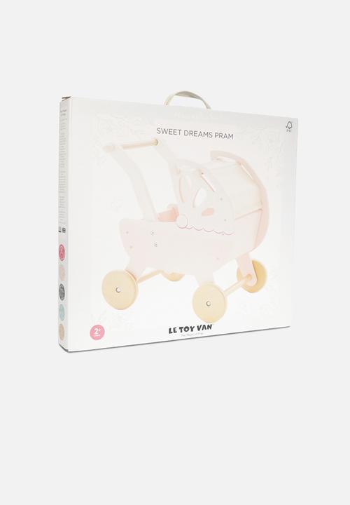 Le Toy Van - Retro Doll Pram - multi