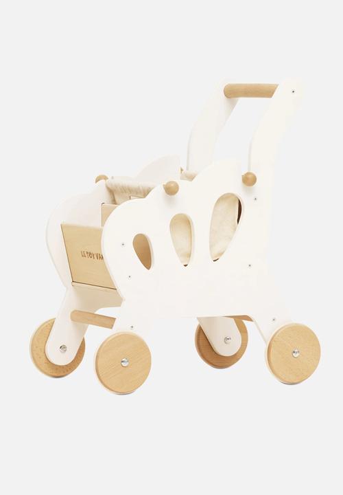 Le Toy Van - Wooden Shopping Grocery Trolley & Bag