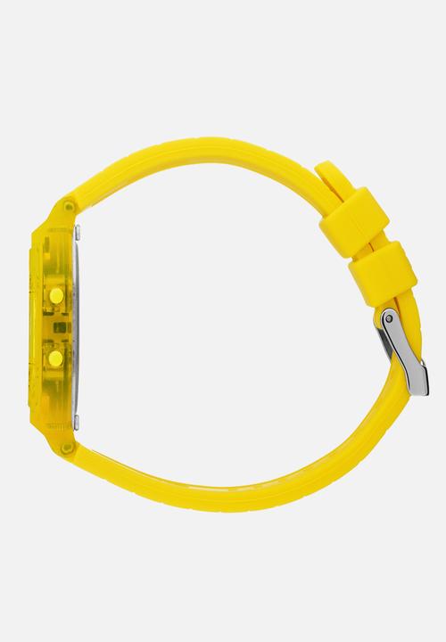 ICE Watch - Ice Digital Retro 022891- Electric yellow/Clear