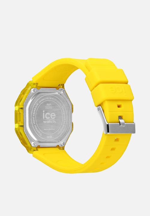 ICE Watch - Ice Digital Retro 022891- Electric yellow/Clear