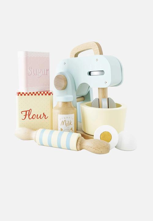 Le Toy Van - 8Pcs Bakers Mixer Set - multi