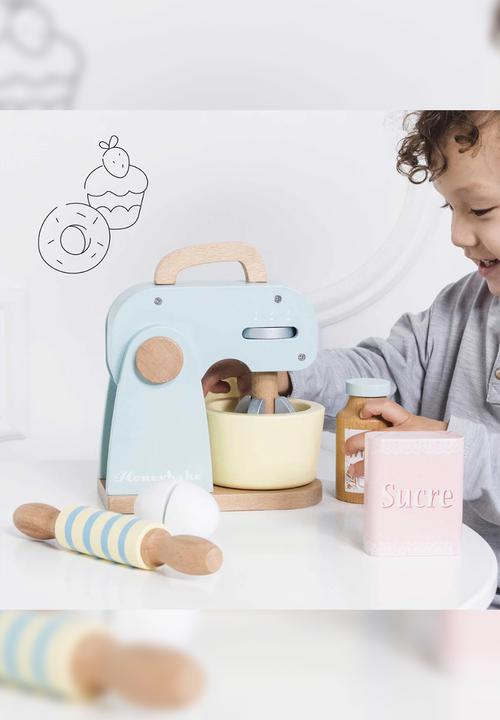 Le Toy Van - 8Pcs Bakers Mixer Set - multi