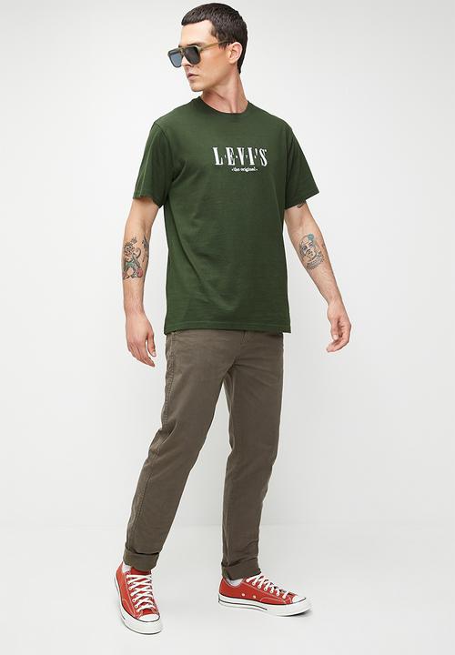 Levi’s® - Xx Chino Std Ii - Canteen Shady Gd