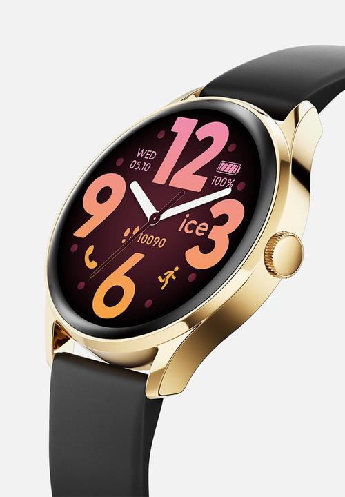 ICE Watch - Ice Smart 3.0 Round 1.2 025106- Gold - Black/AMOLED