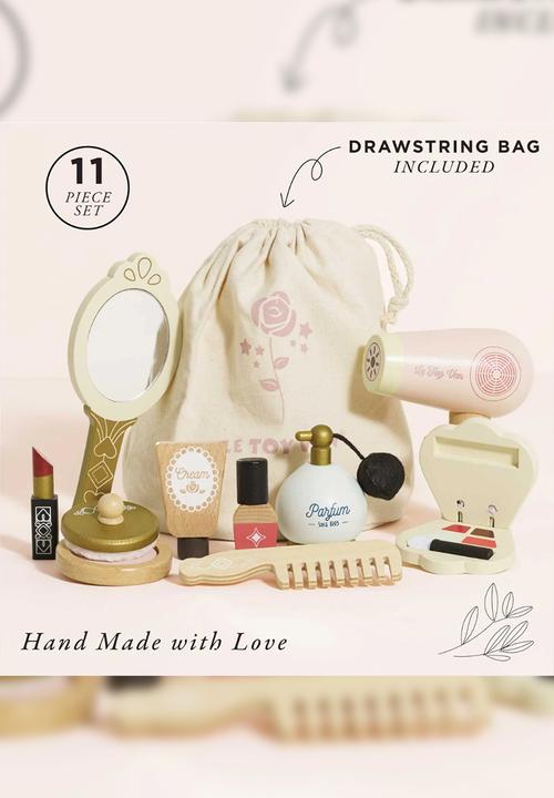 Le Toy Van - 11Pcs Vanity Star Beauty Kit - multi
