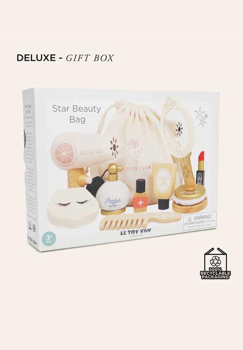 Le Toy Van - 11Pcs Vanity Star Beauty Kit - multi