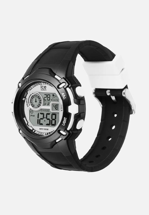 ICE Watch - Ice Digit Explorer 023265- Black/white