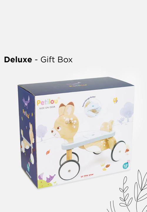 Le Toy Van - Woodland Ride-On Deer -multi