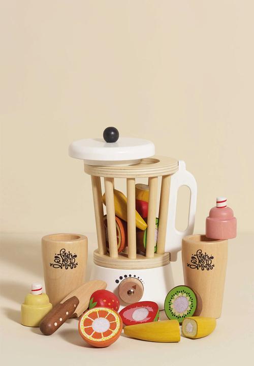 Le Toy Van - 20Pcs Fruit & Smoothie Blender Set - multi