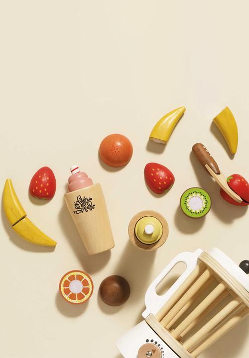 Le Toy Van - 20Pcs Fruit & Smoothie Blender Set - multi