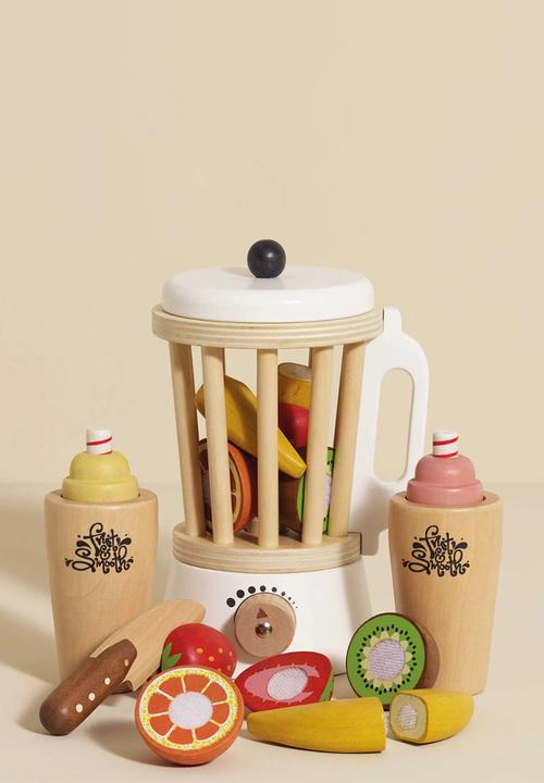 Le Toy Van - 20Pcs Fruit & Smoothie Blender Set - multi