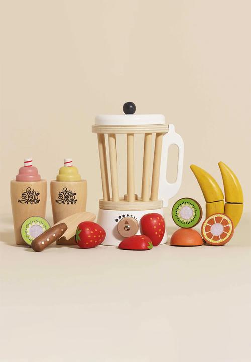 Le Toy Van - 20Pcs Fruit & Smoothie Blender Set - multi
