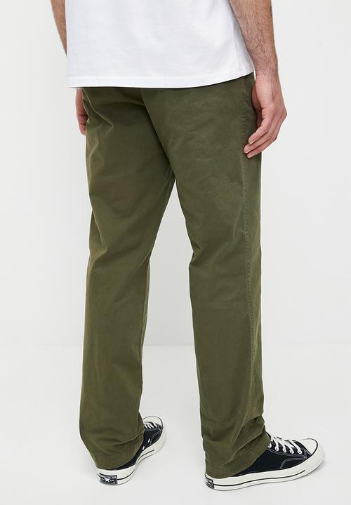 Levi’s® - Xx Chino Authentic Rlx - Olive Night Auth Twill Gd