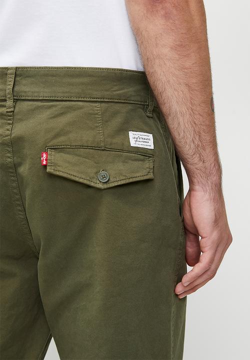 Levi’s® - Xx Chino Authentic Rlx - Olive Night Auth Twill Gd