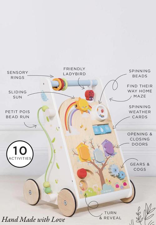 Le Toy Van - Activity Baby Walker -multi