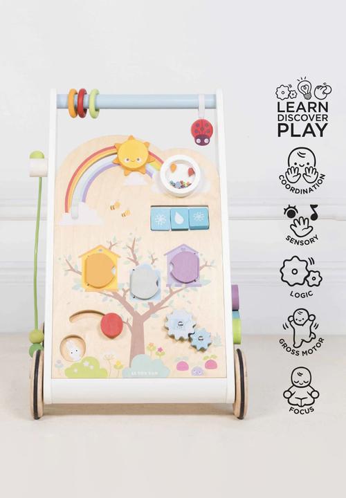 Le Toy Van - Activity Baby Walker -multi