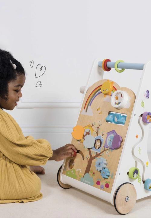 Le Toy Van - Activity Baby Walker -multi