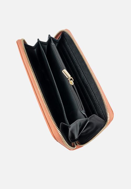 Jo Borkett - JO Borkett Purse bag - coral 