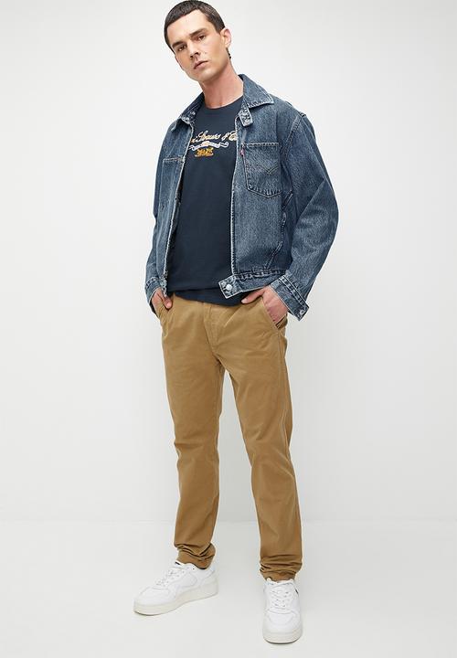 Levi’s® - Xx Chino Slim Iii  - Sand Khaki Auth Gd