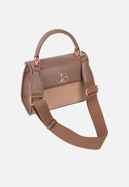 Jo Borkett - Blythe flapover  sling -brown