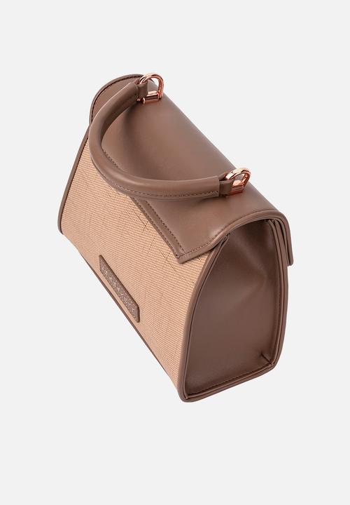 Jo Borkett - Blythe flapover  sling -brown