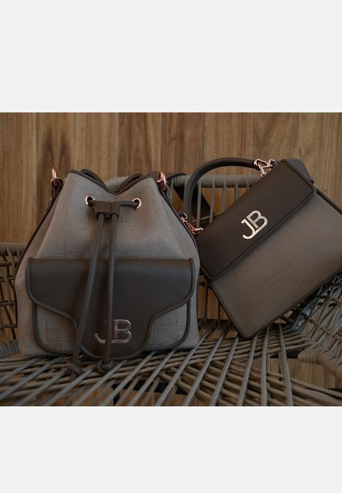 Jo Borkett - Blythe bucket  bag -brown
