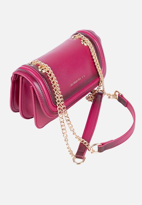Jo Borkett - JO Borkett Kai crossbody bag - Pink