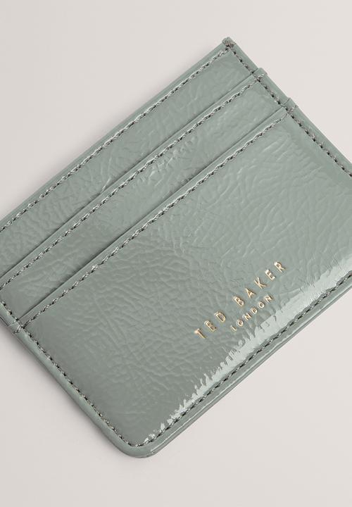 Ted Baker - Crinkli card holder-grey