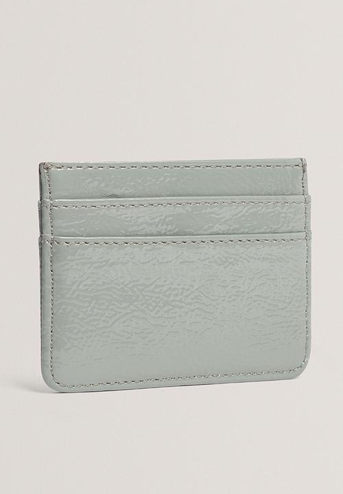 Ted Baker - Crinkli card holder-grey