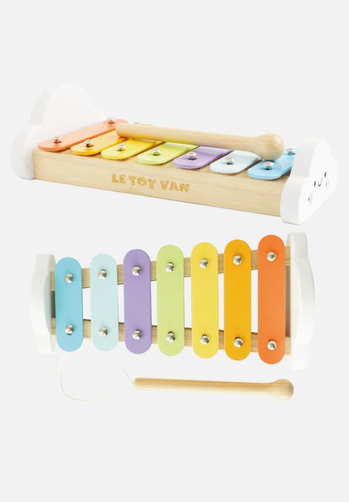 Le Toy Van - 2Pcs  Rainbow Xylophone - multi