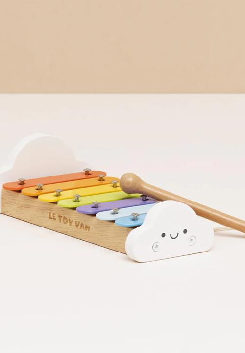Le Toy Van - 2Pcs  Rainbow Xylophone - multi